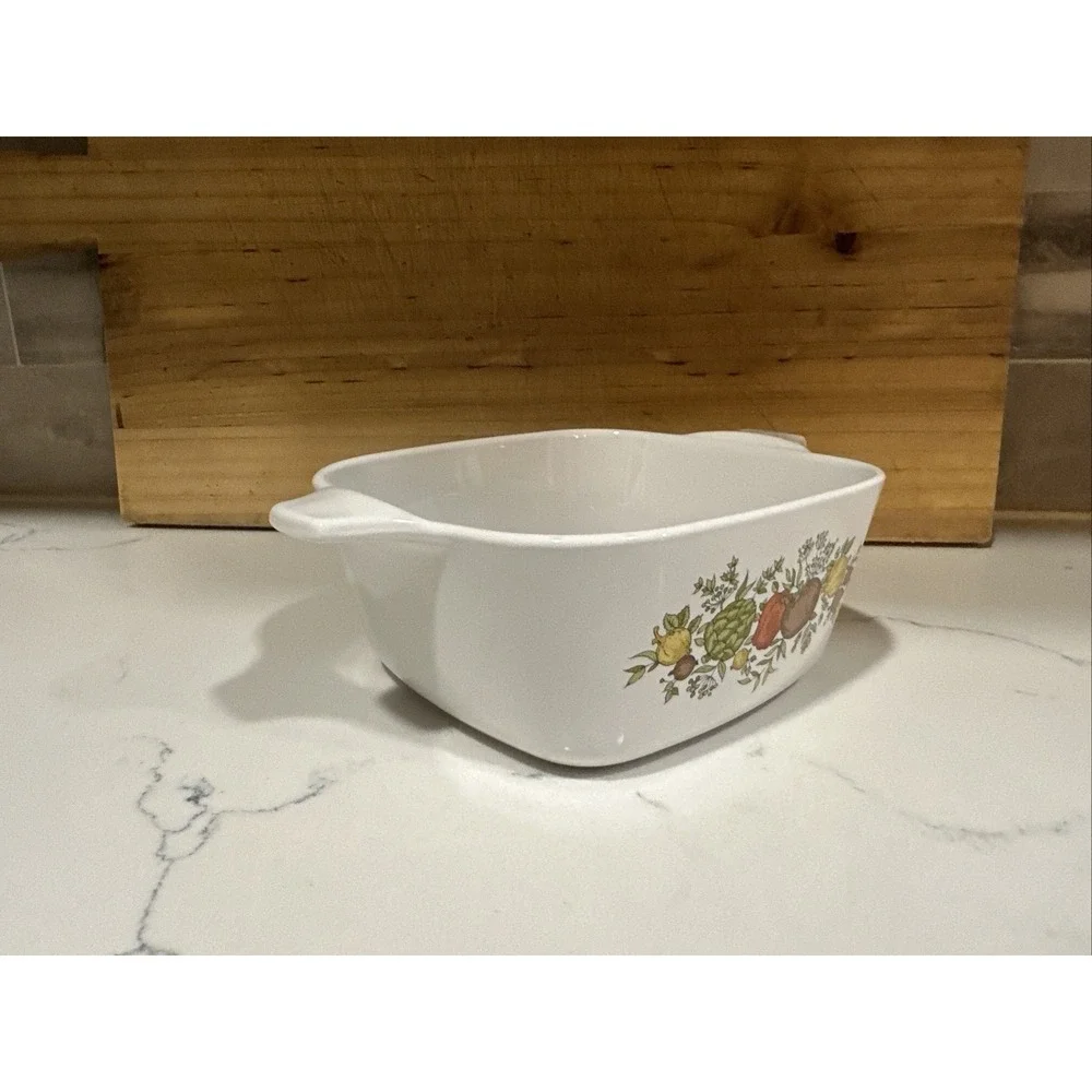 Corning Ware Spice of Life Petite‎ Casserole Baking Dish P-43-B; 2-3/4 Cup